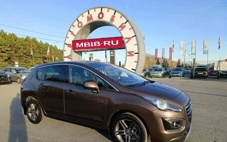 Peugeot 3008 I рестайлинг, 2014 год, 924 995 рублей, 1 фотография