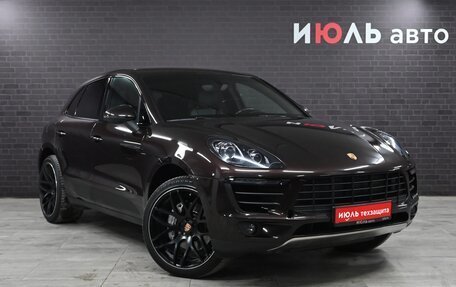 Porsche Macan I рестайлинг, 2014 год, 3 350 000 рублей, 4 фотография