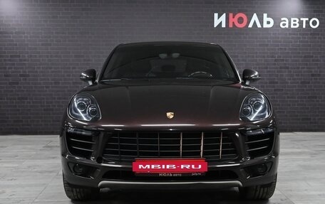 Porsche Macan I рестайлинг, 2014 год, 3 350 000 рублей, 2 фотография