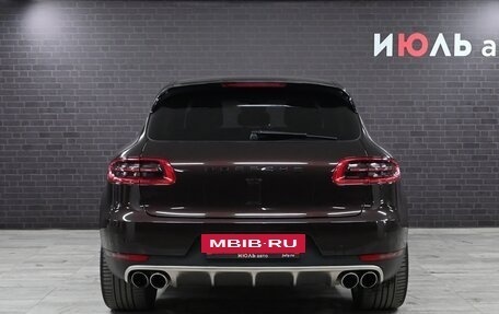 Porsche Macan I рестайлинг, 2014 год, 3 350 000 рублей, 5 фотография