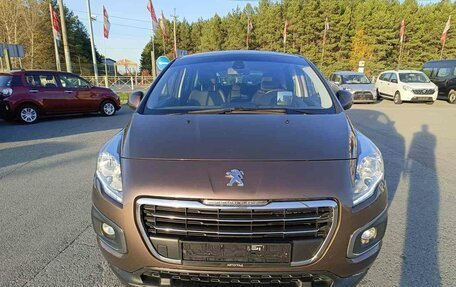 Peugeot 3008 I рестайлинг, 2014 год, 924 995 рублей, 2 фотография