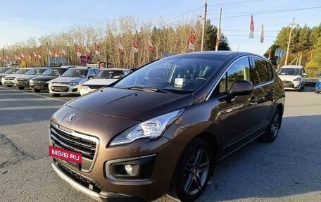 Peugeot 3008 I рестайлинг, 2014 год, 924 995 рублей, 3 фотография