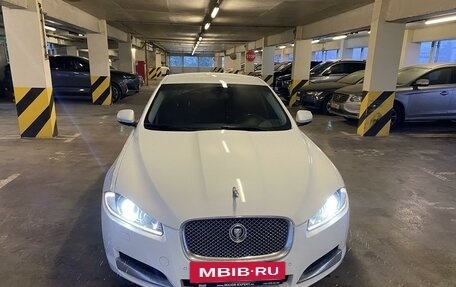 Jaguar XF I рестайлинг, 2013 год, 1 450 000 рублей, 3 фотография