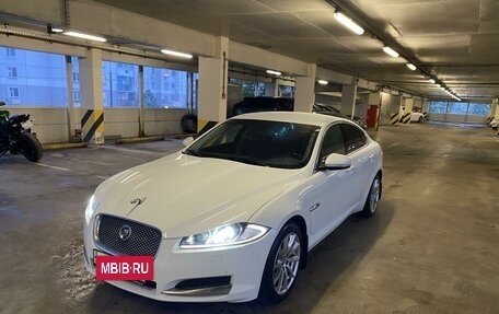 Jaguar XF I рестайлинг, 2013 год, 1 450 000 рублей, 2 фотография