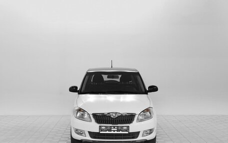 Skoda Fabia II, 2013 год, 700 000 рублей, 5 фотография