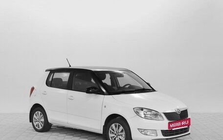 Skoda Fabia II, 2013 год, 700 000 рублей, 3 фотография