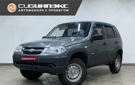 Chevrolet Niva I рестайлинг, 2012 год, 600 000 рублей, 1 фотография