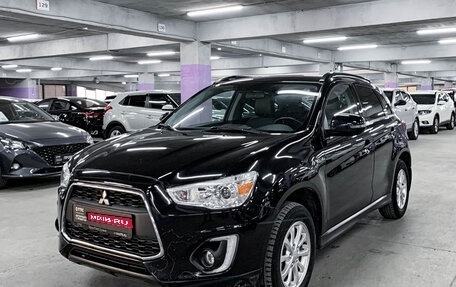 Mitsubishi ASX I рестайлинг, 2014 год, 1 350 000 рублей, 1 фотография