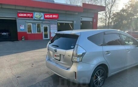 Toyota Prius Alpha I (ZVW40/41), 2013 год, 1 150 000 рублей, 5 фотография