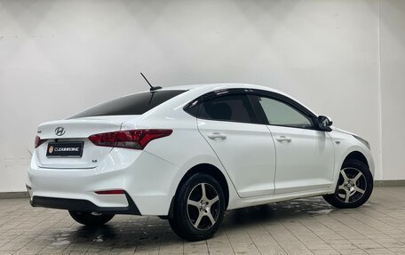 Hyundai Solaris II рестайлинг, 2019 год, 1 385 000 рублей, 5 фотография