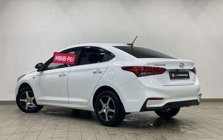 Hyundai Solaris II рестайлинг, 2019 год, 1 385 000 рублей, 4 фотография