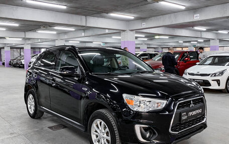 Mitsubishi ASX I рестайлинг, 2014 год, 1 350 000 рублей, 3 фотография