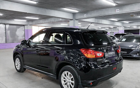 Mitsubishi ASX I рестайлинг, 2014 год, 1 350 000 рублей, 7 фотография