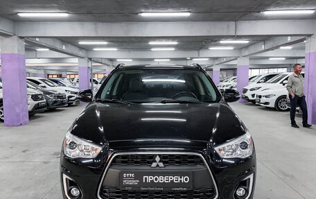 Mitsubishi ASX I рестайлинг, 2014 год, 1 350 000 рублей, 2 фотография