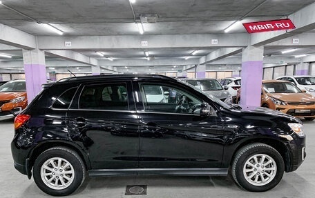 Mitsubishi ASX I рестайлинг, 2014 год, 1 350 000 рублей, 4 фотография