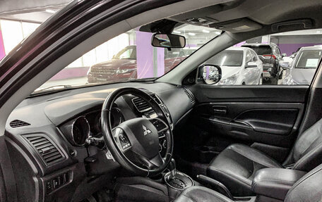 Mitsubishi ASX I рестайлинг, 2014 год, 1 350 000 рублей, 16 фотография