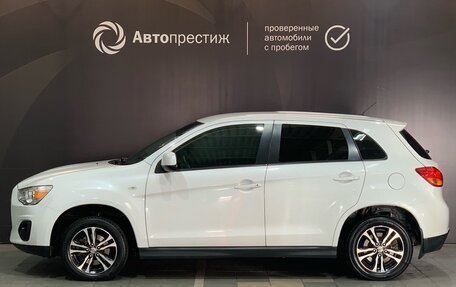 Mitsubishi ASX I рестайлинг, 2014 год, 1 450 000 рублей, 4 фотография