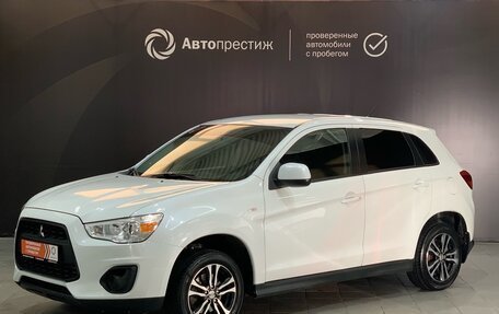 Mitsubishi ASX I рестайлинг, 2014 год, 1 450 000 рублей, 3 фотография