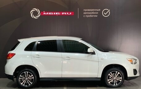 Mitsubishi ASX I рестайлинг, 2014 год, 1 450 000 рублей, 5 фотография