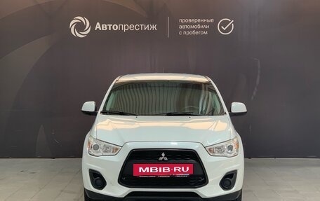 Mitsubishi ASX I рестайлинг, 2014 год, 1 450 000 рублей, 2 фотография