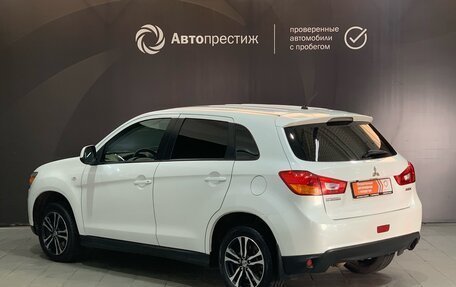 Mitsubishi ASX I рестайлинг, 2014 год, 1 450 000 рублей, 8 фотография