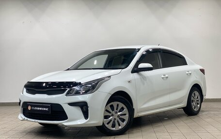 KIA Rio IV, 2018 год, 1 330 000 рублей, 2 фотография