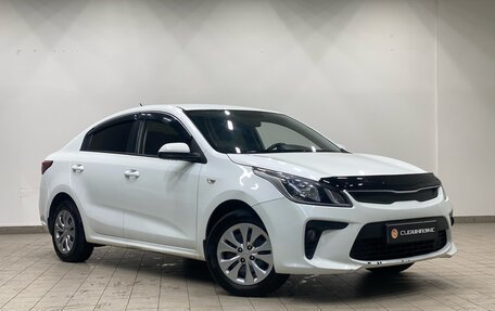 KIA Rio IV, 2018 год, 1 330 000 рублей, 3 фотография