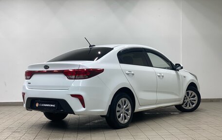 KIA Rio IV, 2018 год, 1 330 000 рублей, 5 фотография