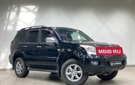 Toyota Land Cruiser Prado 120 рестайлинг, 2007 год, 2 130 000 рублей, 3 фотография