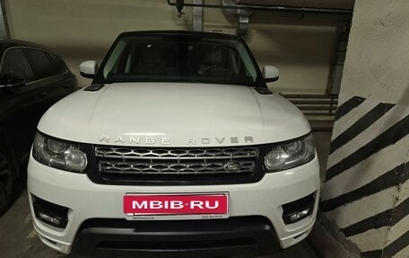 Land Rover Range Rover Sport II, 2013 год, 3 450 000 рублей, 1 фотография