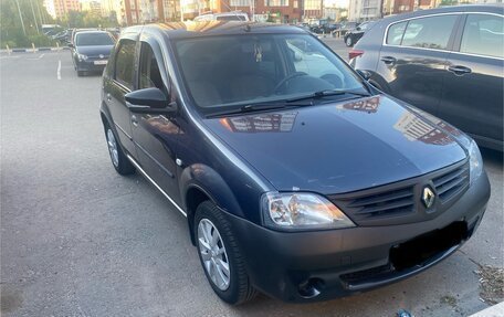 Renault Logan I, 2008 год, 400 000 рублей, 1 фотография