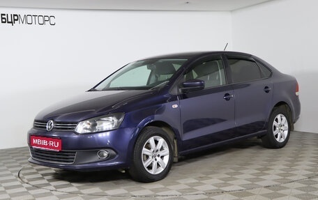 Volkswagen Polo VI (EU Market), 2013 год, 949 990 рублей, 1 фотография