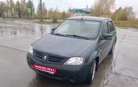 Renault Logan I, 2008 год, 400 000 рублей, 7 фотография