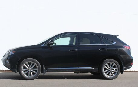 Lexus RX III, 2012 год, 2 599 000 рублей, 8 фотография