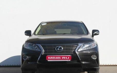 Lexus RX III, 2012 год, 2 599 000 рублей, 2 фотография