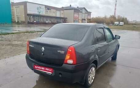 Renault Logan I, 2008 год, 400 000 рублей, 8 фотография