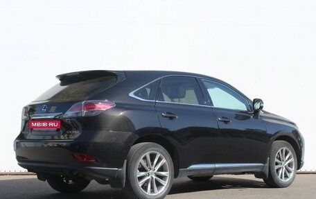 Lexus RX III, 2012 год, 2 599 000 рублей, 5 фотография