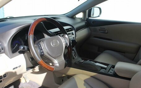 Lexus RX III, 2012 год, 2 599 000 рублей, 17 фотография