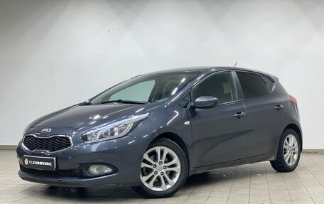 KIA cee'd III, 2013 год, 940 000 рублей, 2 фотография