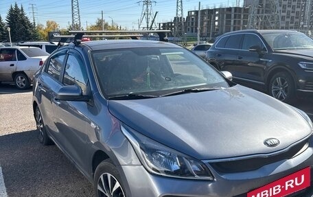 KIA Rio IV, 2017 год, 1 083 000 рублей, 2 фотография