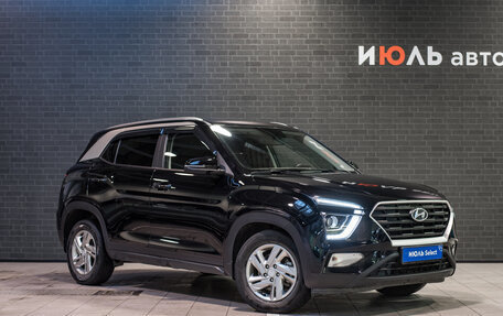 Hyundai Creta, 2021 год, 2 500 000 рублей, 3 фотография