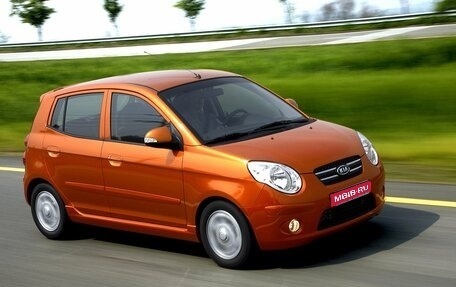 KIA Picanto I, 2007 год, 470 000 рублей, 1 фотография