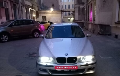 BMW 5 серия, 2000 год, 850 000 рублей, 12 фотография