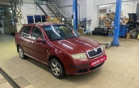 Skoda Fabia I, 2007 год, 360 000 рублей, 3 фотография