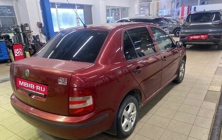 Skoda Fabia I, 2007 год, 360 000 рублей, 2 фотография