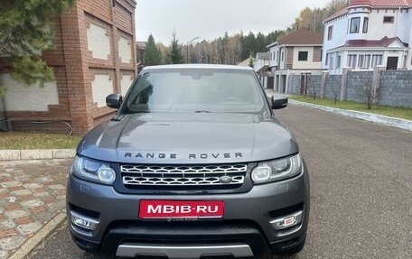 Land Rover Range Rover Sport II, 2015 год, 4 250 000 рублей, 1 фотография