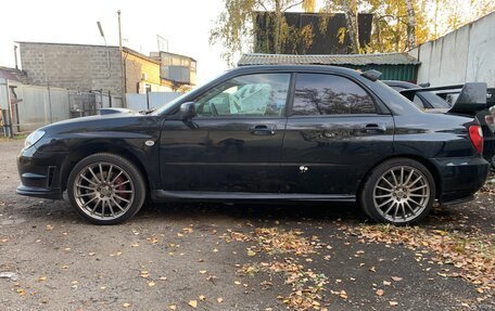 Subaru Impreza WRX III рестайлинг, 2006 год, 690 000 рублей, 4 фотография