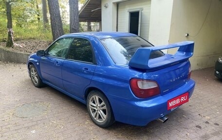 Subaru Impreza III, 2005 год, 770 000 рублей, 5 фотография