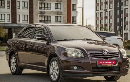 Toyota Avensis III рестайлинг, 2007 год, 1 049 400 рублей, 1 фотография