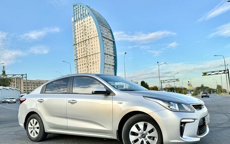 KIA Rio IV, 2018 год, 1 585 000 рублей, 1 фотография